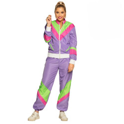 Retro tepláková súprava pre ženy, veľkosť S